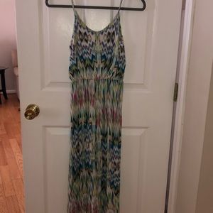 Lush maxi dress size small